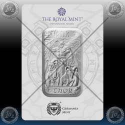 1oz GERMANIA MINT / Norse Gods - THOR